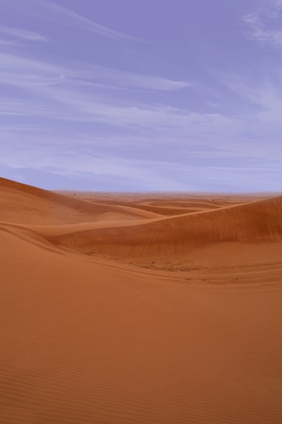 The sand dunes of day
